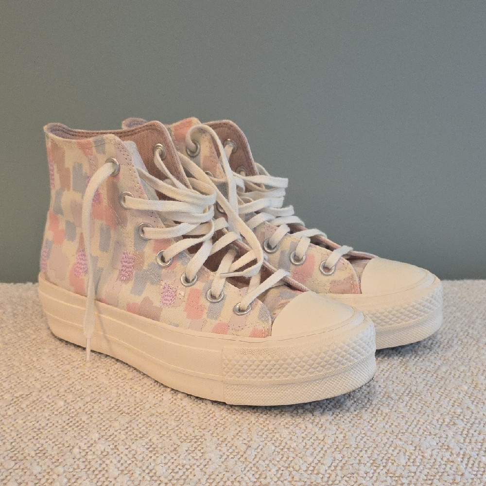 Converse High-Top Canvas Sneakers - Multicolor